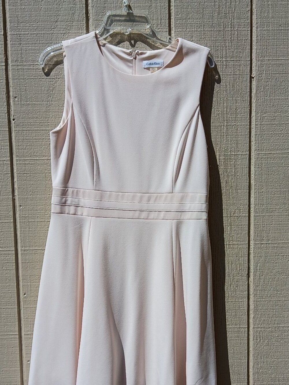 Calvin Klein Cream colored dress, size 12